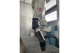 future door auto spraying